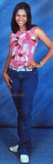 Date this fun Dominican Republic girl Gladys from San Francisco de Macoris N3790