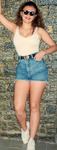 cute Brazil girl  from CUNHA B9826