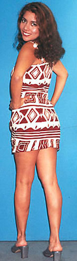 Date this foxy Peru girl Karina from Lima N3771