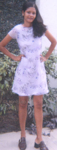 Date this good-looking Dominican Republic girl Luz from San Cristobal N3736