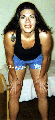 Date this happy Brazil girl Sheila from SAO PAULO B9451