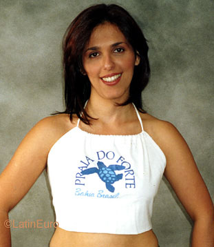 Date this fun Brazil girl Glaucia from SAO PAULO B9358