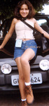 beautiful Brazil girl  from UBERABA B9095