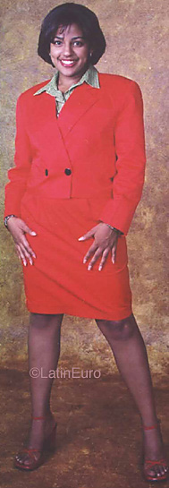 Date this good-looking Dominican Republic girl Mabel from Santo Domingo N3976