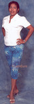 athletic Panama girl  from  N3951