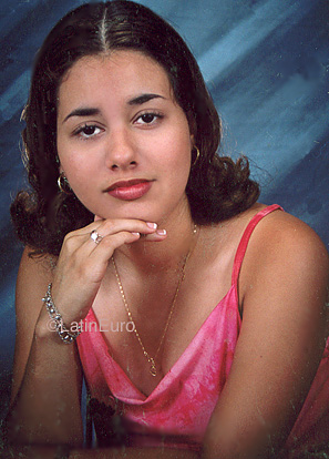 Date this good-looking Honduras girl Vilma from San Pedro Sula N3962