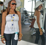 hot Dominican Republic girl Alicia Angelica from Puerto Plata DO137