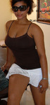 hot Dominican Republic girl Estefany Esmeralda from San Cristobal DO199