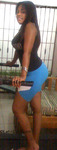 cute Dominican Republic girl Leidy Margaruta from Santo Domingo DO434