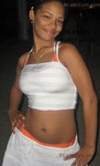 tall Dominican Republic girl Katherinne Esthefania from San Cristobal DO492