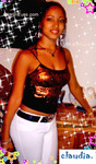funny Dominican Republic girl Claudia from Santiago DO534