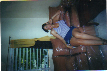Date this tall Dominican Republic girl Amanda from Santo Domingo DO9568