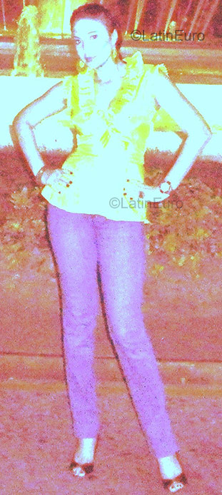 Date this exotic Dominican Republic girl Princesa from Higuey DO729