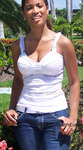 tall Dominican Republic girl Maria Euguenia from Hato Mayor Del Rey DO730