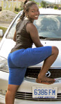charming Jamaica girl Rochelle from  JM24