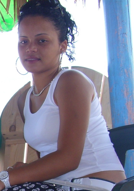 Date this lovely Dominican Republic girl Andreinadelfin from San Cristobal DO811