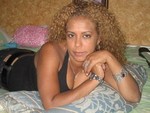 hard body Dominican Republic girl Karen from Santiago DO832