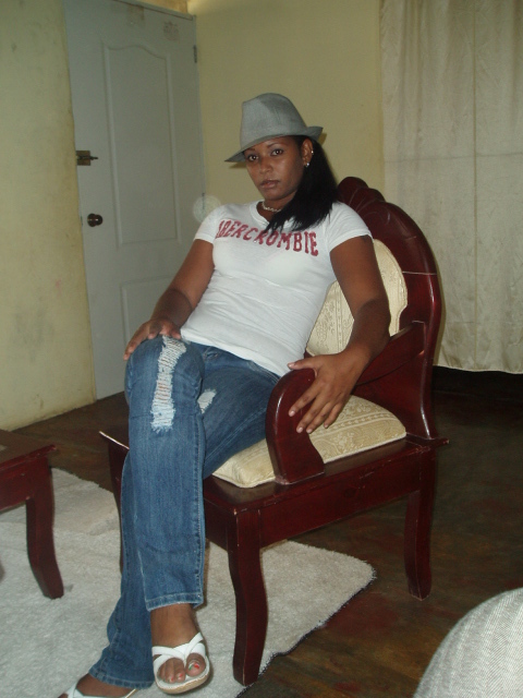 Date this foxy Dominican Republic girl Yaniri from Dajabon DO977