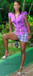 good-looking Dominican Republic girl Krystal from Pedernales DO1003