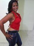 good-looking Dominican Republic girl  from Santiago DO1081