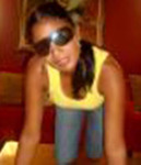 delightful Dominican Republic girl Flor Maria from Santo Domingo DO1221