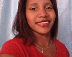fun Dominican Republic girl Yissel Maria from Santiago DO8640