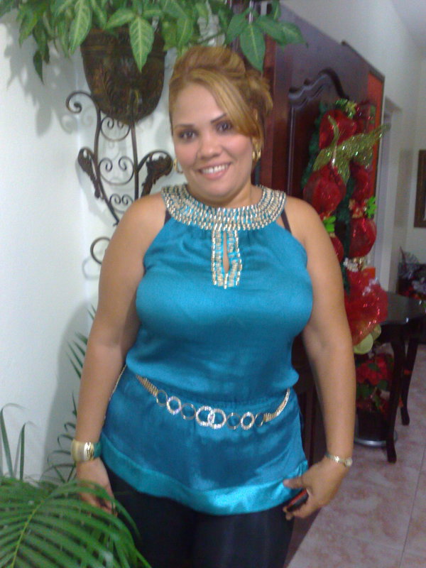 Date this athletic Dominican Republic girl Belkis from MonseÃ±ol Nouel DO1350