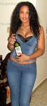 funny Dominican Republic girl Yessibell from Bonao DO1372