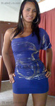 foxy Dominican Republic girl Sonelly from Santiago DO1456
