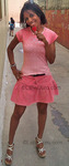 beautiful Dominican Republic girl Diana from Santo Domingo DO1544