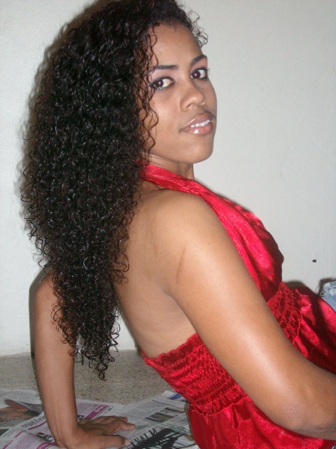 Date this passionate Dominican Republic girl Anyi from Santiago DO1756