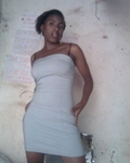 happy Uganda girl Komwaka from Kampala UG16