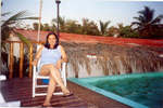 tall Peru girl Chinitanice from Lima PE139