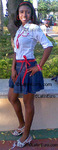 stunning Dominican Republic girl Jennifer from Higuey DO2054