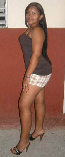 Date this foxy Dominican Republic girl Zulema from Santiago DO2058
