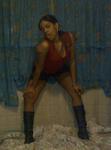 attractive Dominican Republic girl Gisselle from Roma DO2086