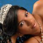 happy Dominican Republic girl Casandra from Santiago DO7110