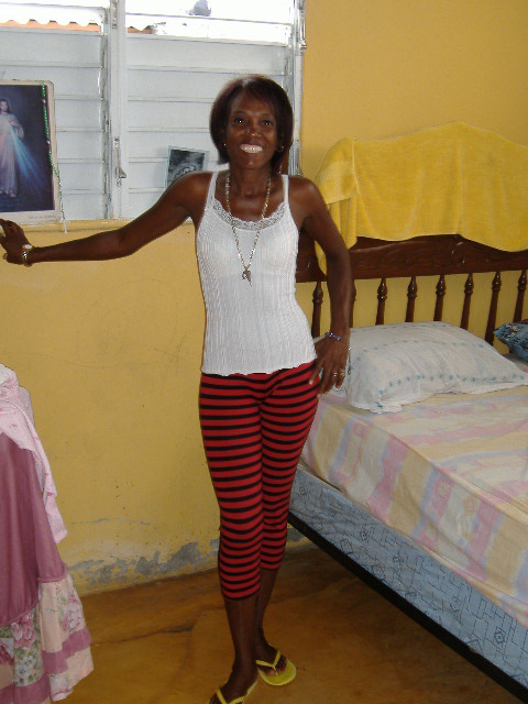 Date this young Dominican Republic girl Fermina from Santiago Rd DO2202