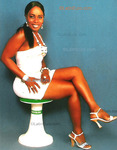 good-looking Ivory Coast girl Marie from Abidjan IC22