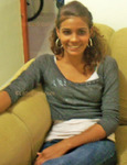 attractive Dominican Republic girl Arlin from Mao DO2355