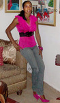 fun Dominican Republic girl Yuli from Montecristi DO2493