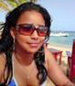 Date this beautiful Dominican Republic girl Any from Santiago DO2494