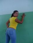 athletic Dominican Republic girl  from Santo Domingo DO2559