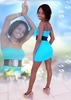 Date this fun Dominican Republic girl DO2581 from San Pedro De Macoris DO2581