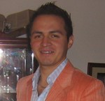 tall Colombia man  from Bogota CO2336