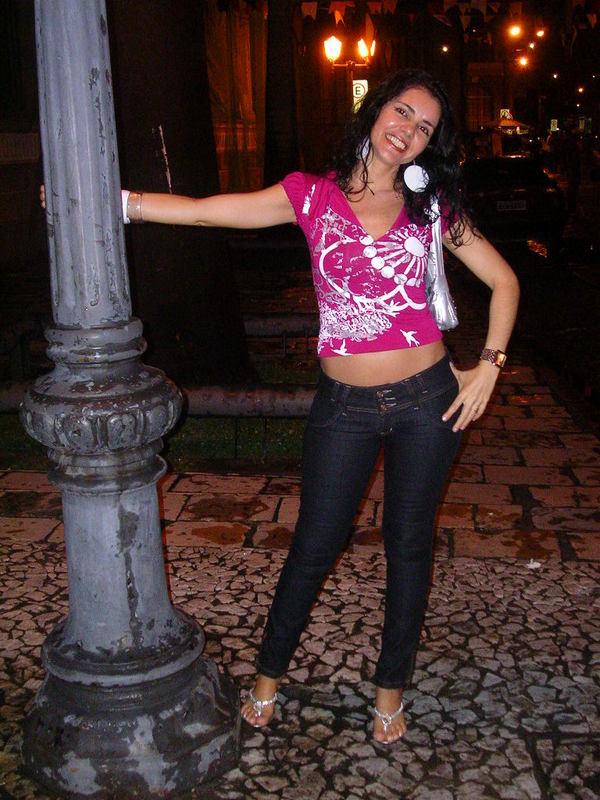 Date this good-looking Brazil girl Lindaeromantica from Recife BR2164
