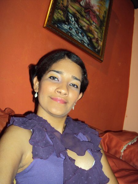 Date this exotic Dominican Republic girl Laryssel from Moca DO2856