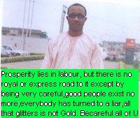 Date this gorgeous Sierra Leone man Blessing from Freetown SL5
