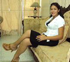 Date this delightful Honduras girl Reina from San Pedro Sula HN51