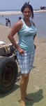 young Honduras girl Margoth from Cholama Cortes HN64